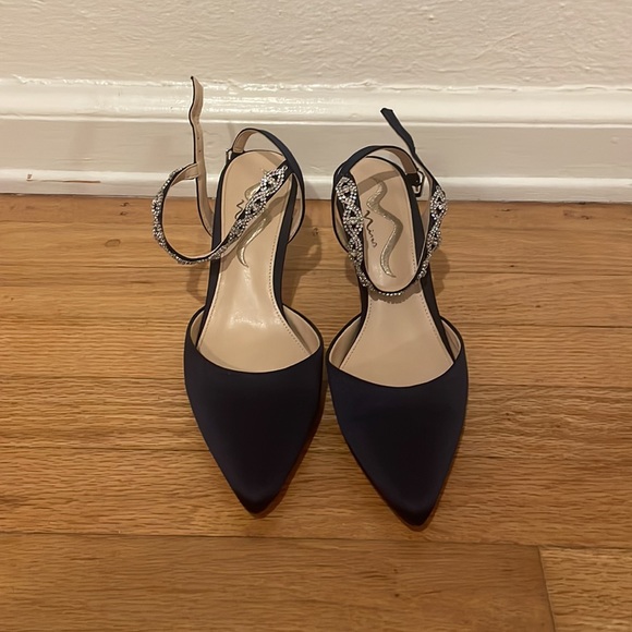 Nina Shoes Nina Navy Blue Dress Shoes Poshmark